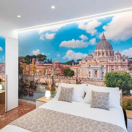 Luxury And Sweet Home-Metro Malatesta Rome Luaran gambar