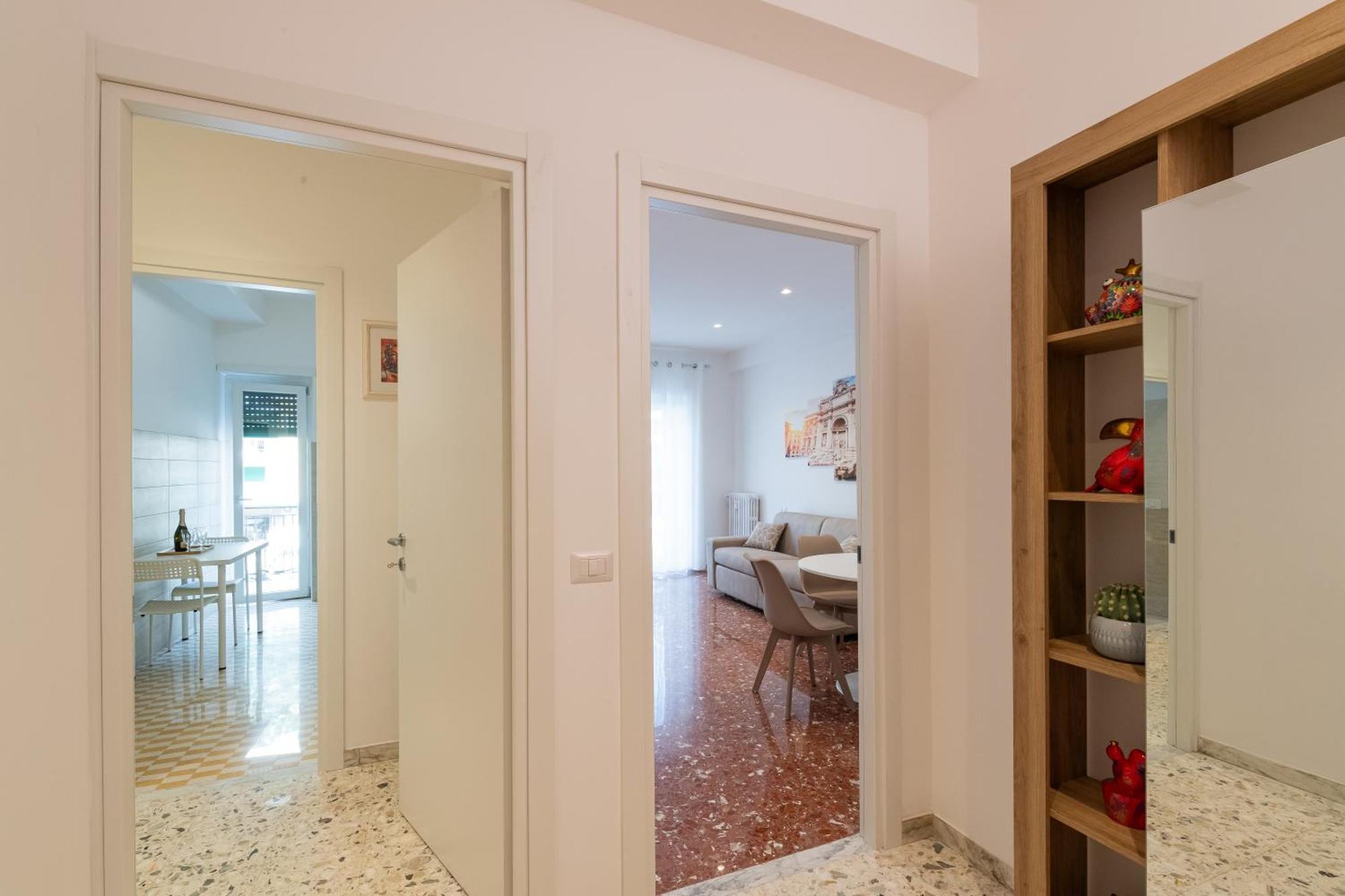 Luxury And Sweet Home-Metro Malatesta Rome Luaran gambar