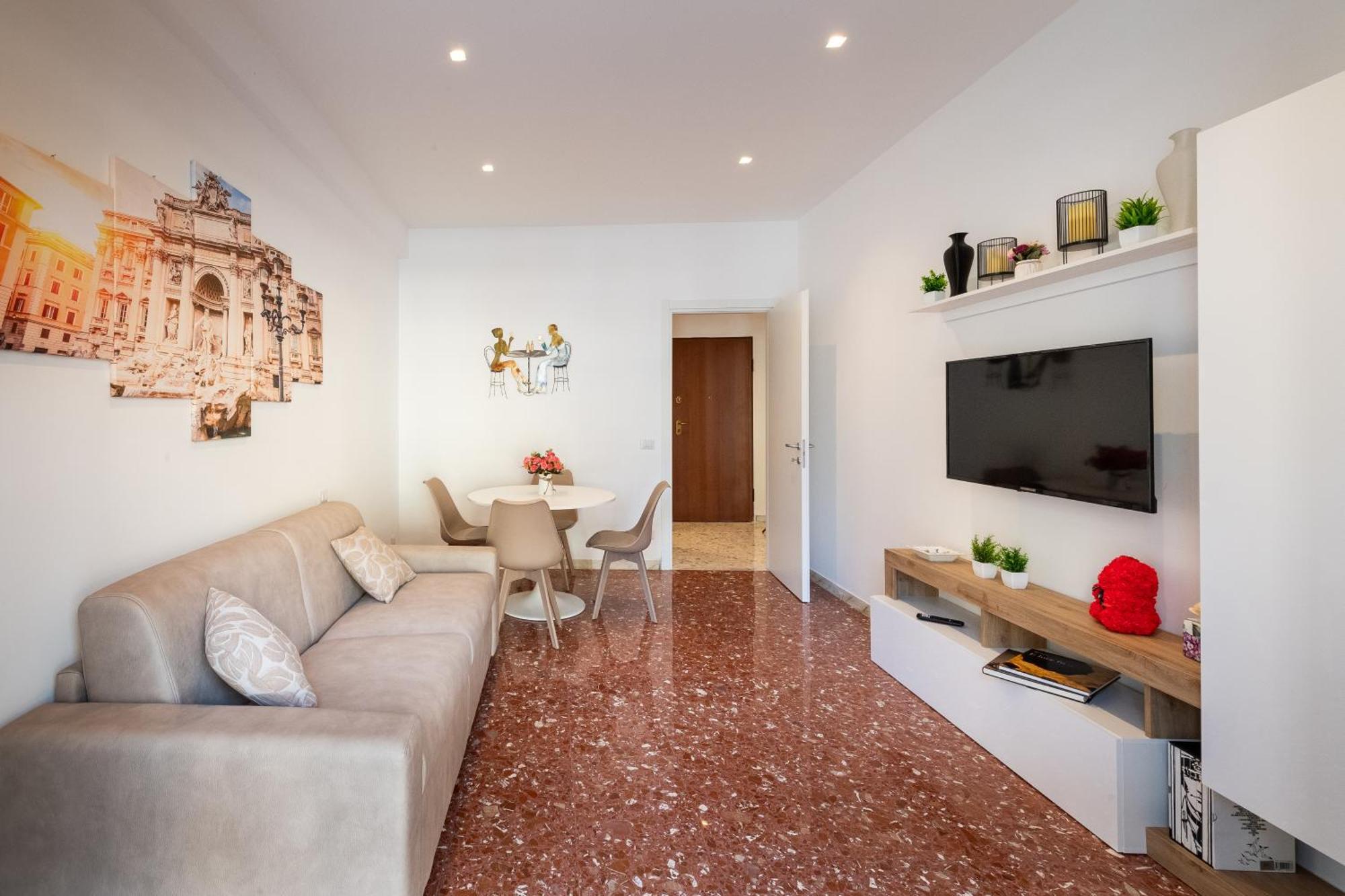 Luxury And Sweet Home-Metro Malatesta Rome Luaran gambar