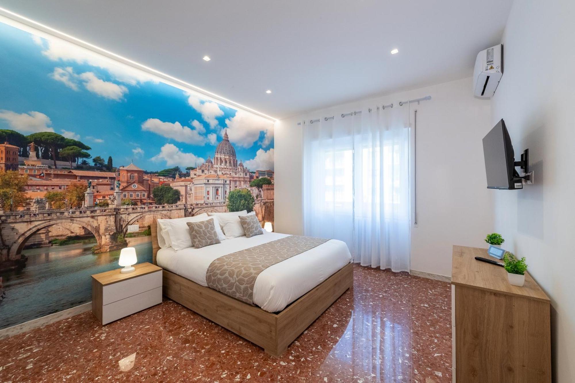 Luxury And Sweet Home-Metro Malatesta Rome Luaran gambar