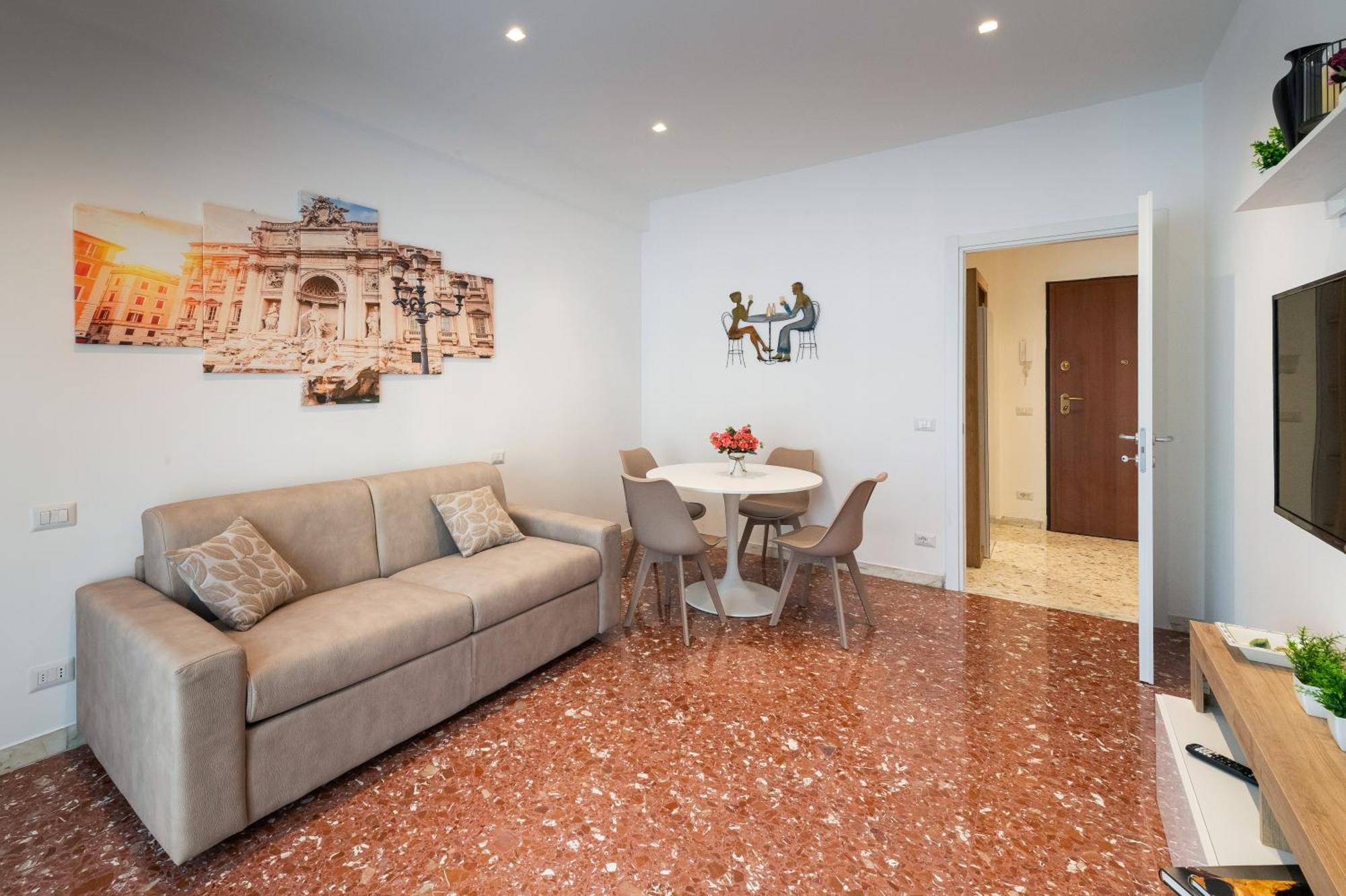 Luxury And Sweet Home-Metro Malatesta Rome Luaran gambar