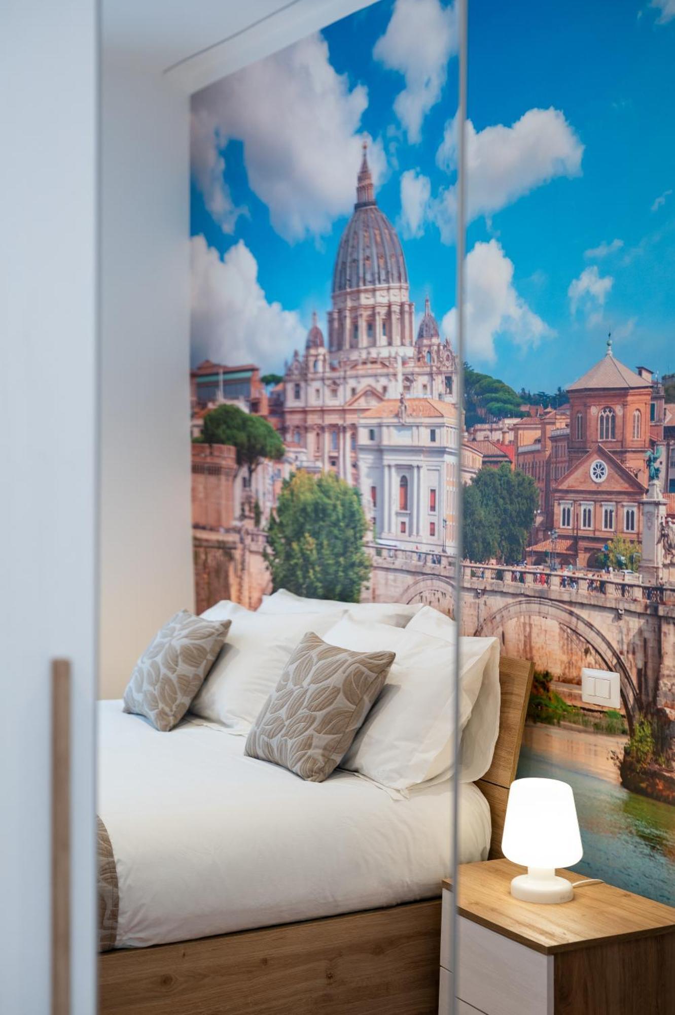 Luxury And Sweet Home-Metro Malatesta Rome Luaran gambar