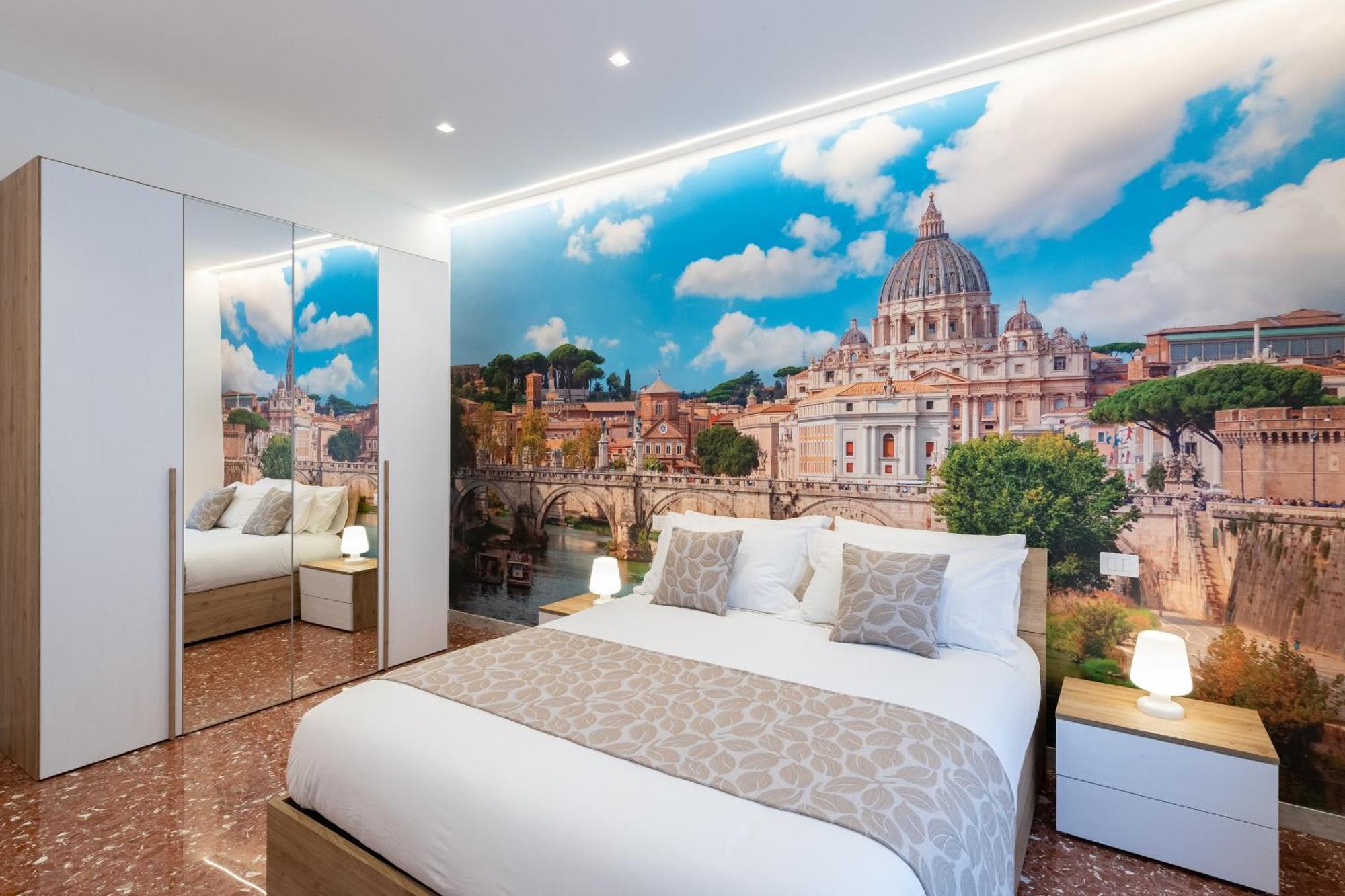 Luxury And Sweet Home-Metro Malatesta Rome Luaran gambar