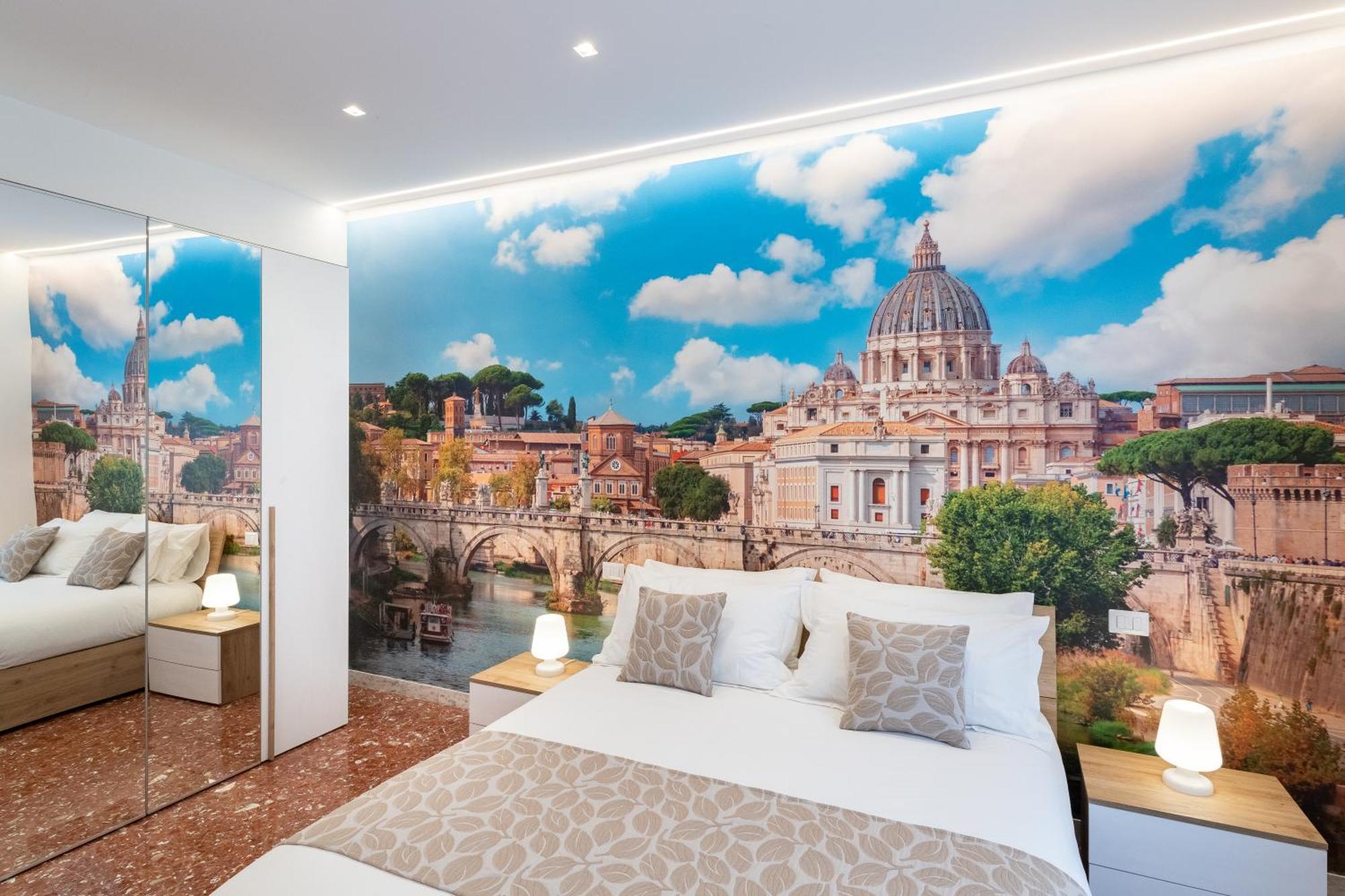 Luxury And Sweet Home-Metro Malatesta Rome Luaran gambar